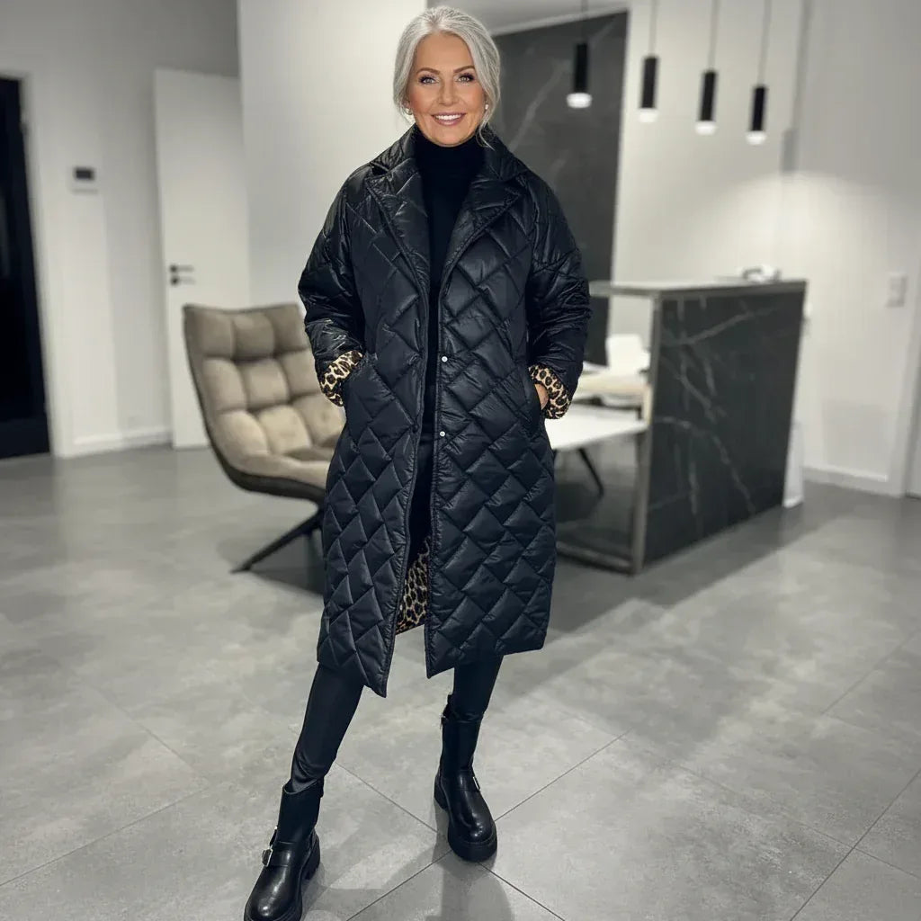 Livara™ | Comfortable Quilted Coat - Sarah and Emma Portland