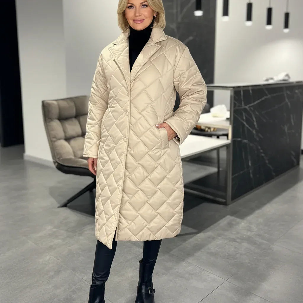 Livara™ | Comfortable Quilted Coat - Sarah and Emma Portland