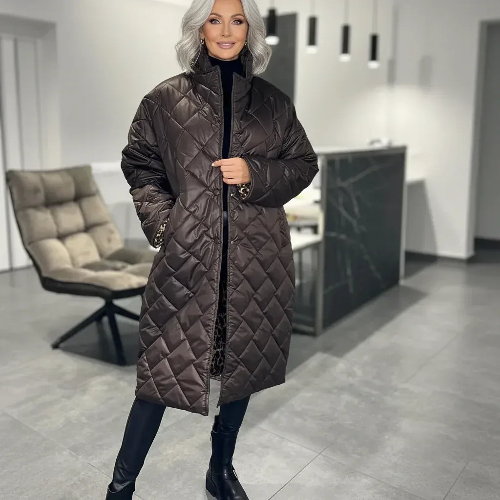 Livara™ | Comfortable Quilted Coat - Sarah and Emma Portland