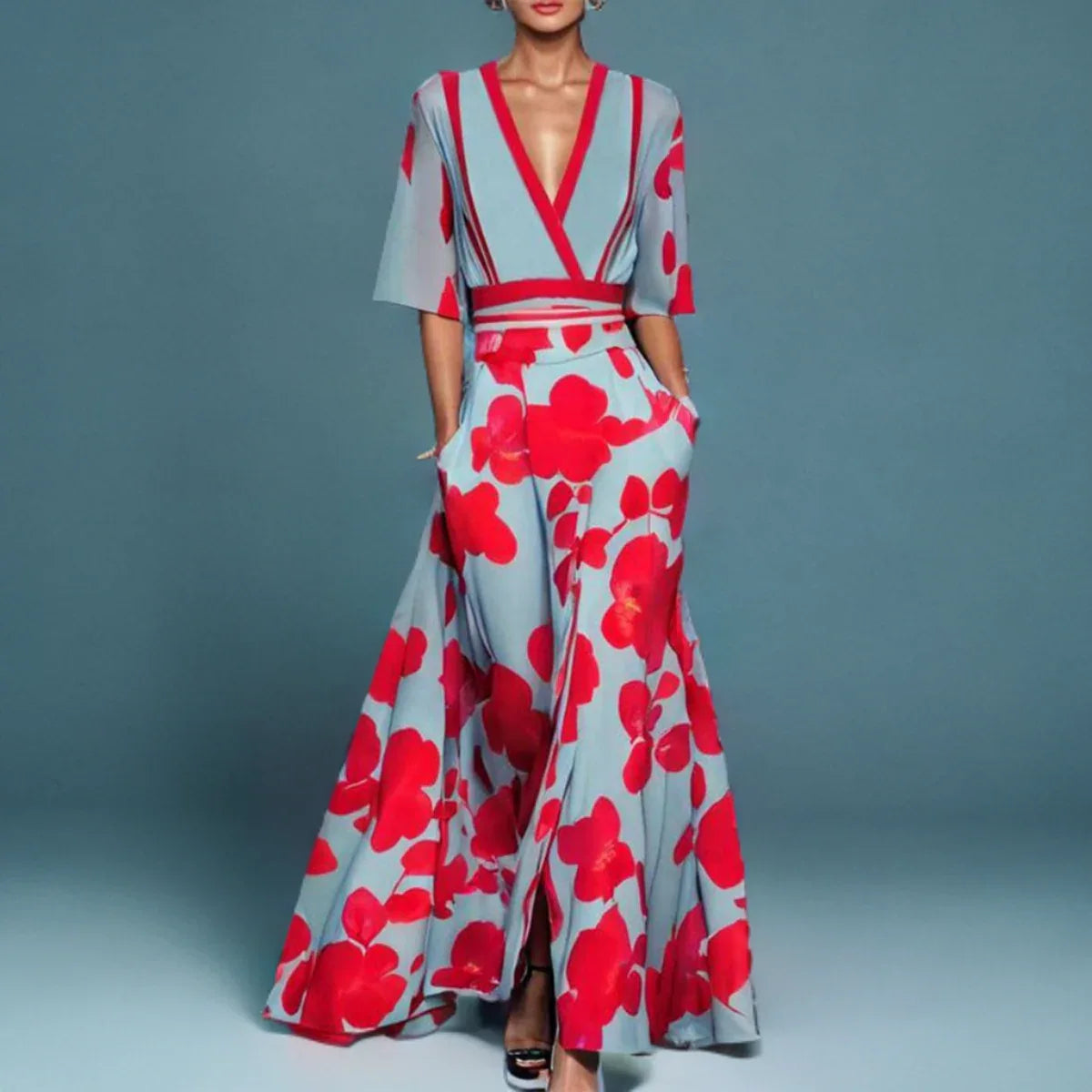Barbara™  | Elegant Flower Dress