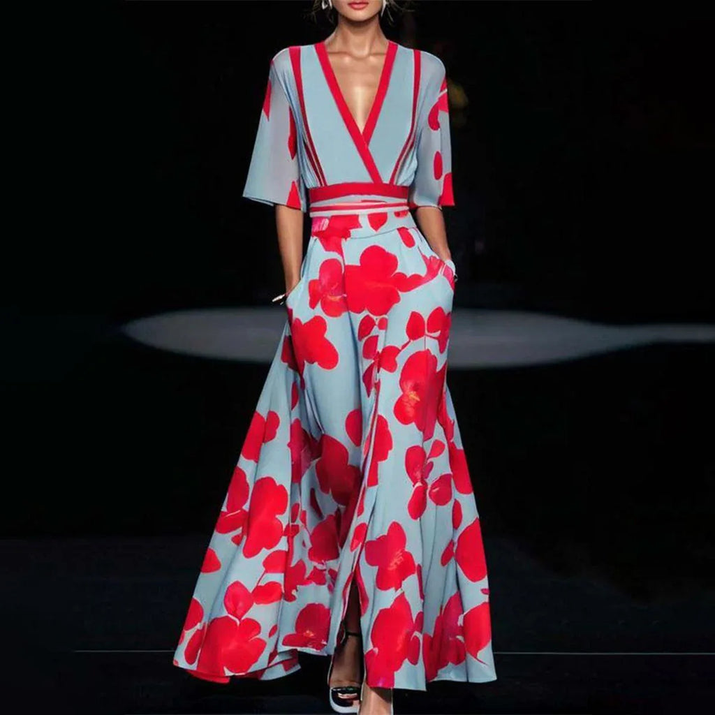 Barbara™  | Elegant Flower Dress