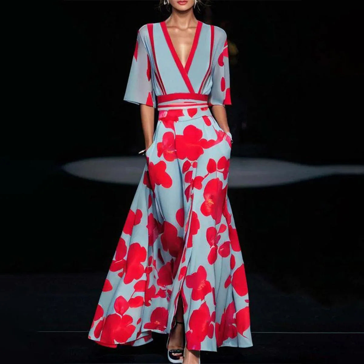 Barbara™  | Elegant Flower Dress