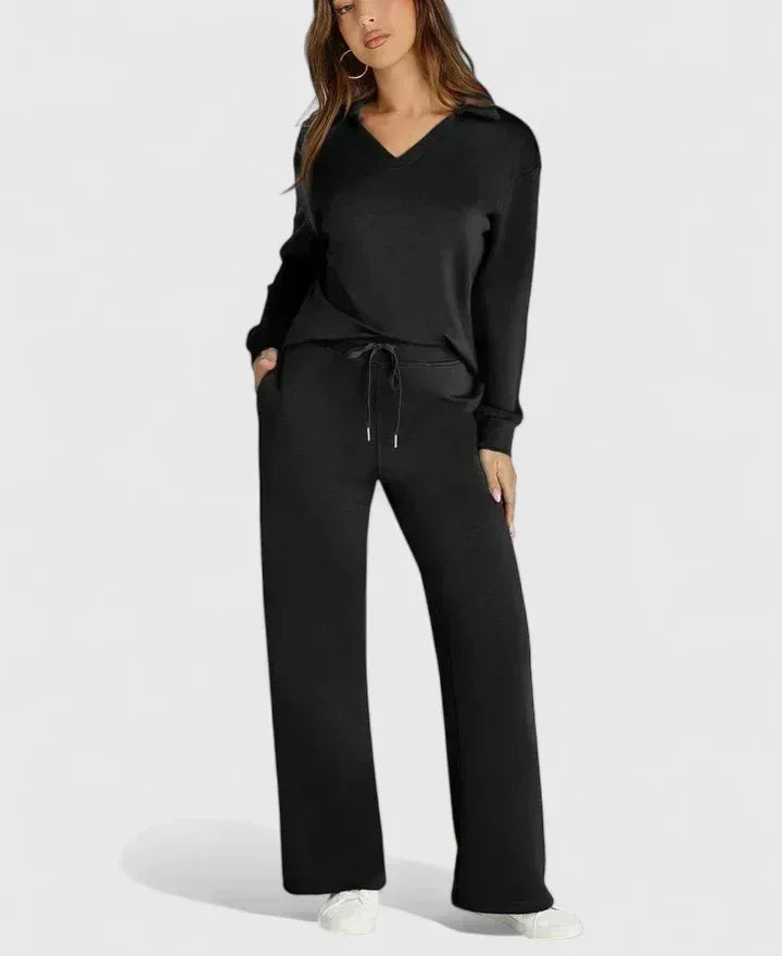 Anzhelee | Sophisticated Two-Piece Set - Sarah and Emma Portland