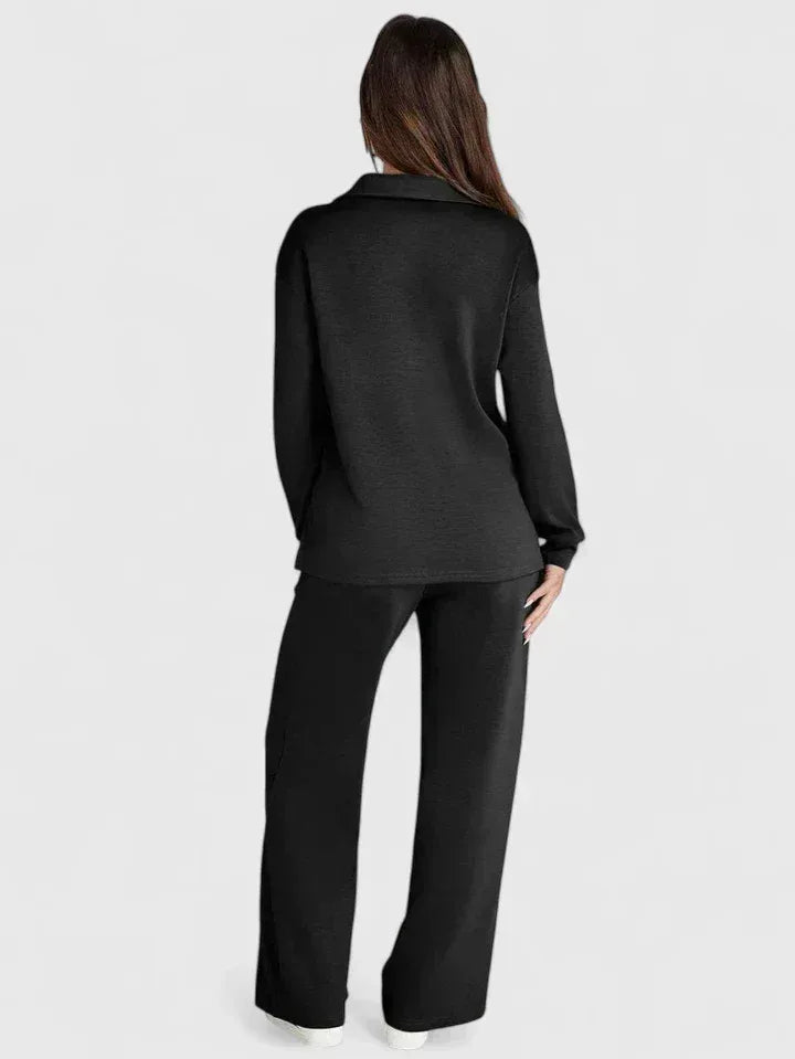 Anzhelee | Sophisticated Two-Piece Set - Sarah and Emma Portland