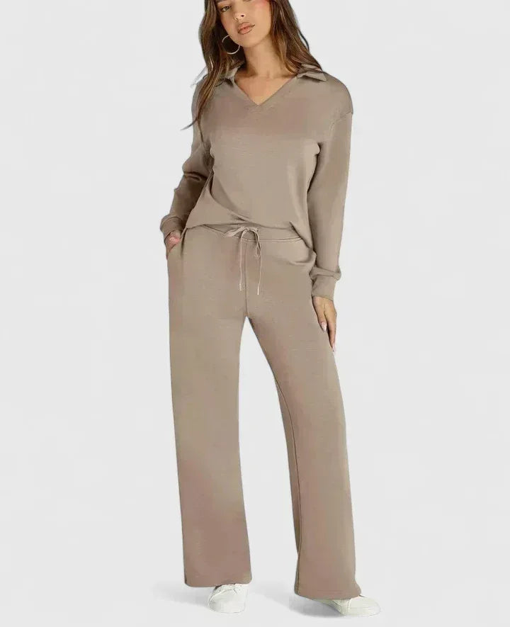 Anzhelee | Sophisticated Two-Piece Set - Sarah and Emma Portland