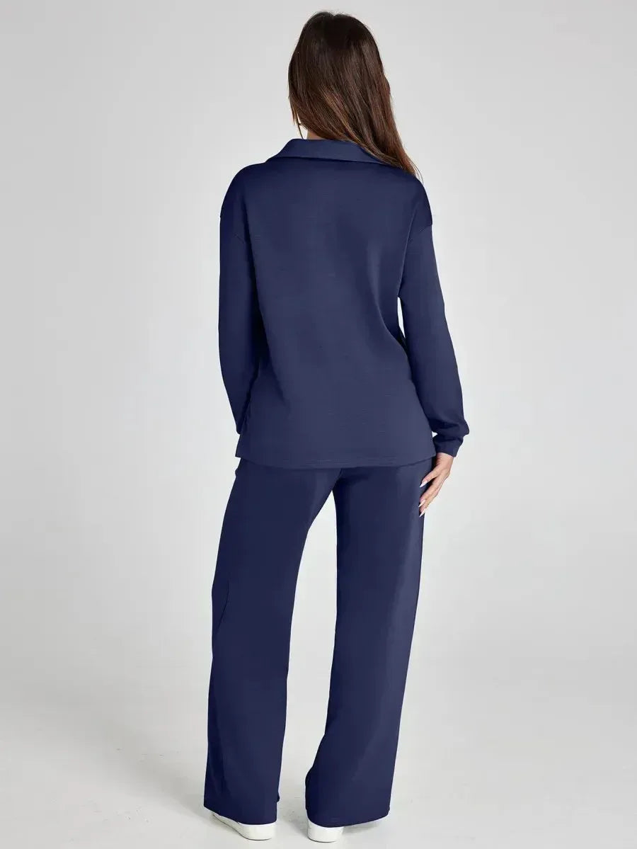 Anzhelee | Sophisticated Two-Piece Set - Sarah and Emma Portland