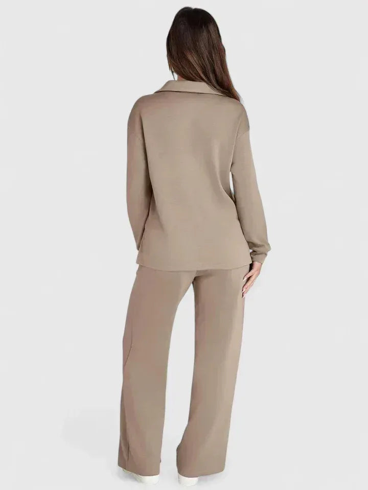 Anzhelee | Sophisticated Two-Piece Set - Sarah and Emma Portland