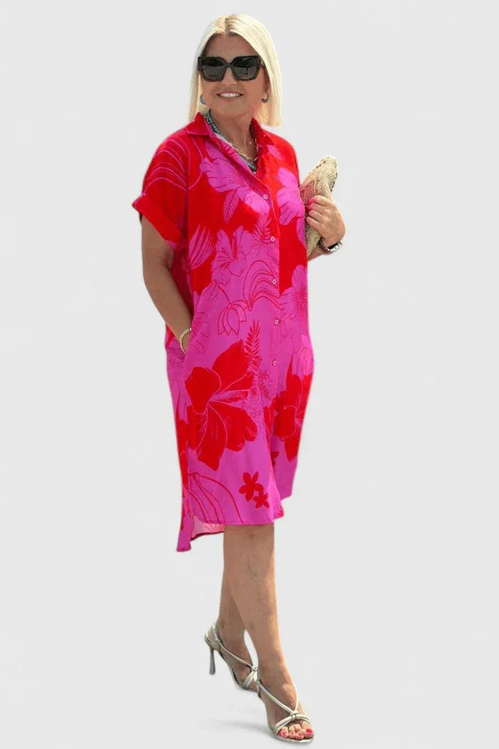 Ivanka | Comfortable Dress - Sarah and Emma Portland