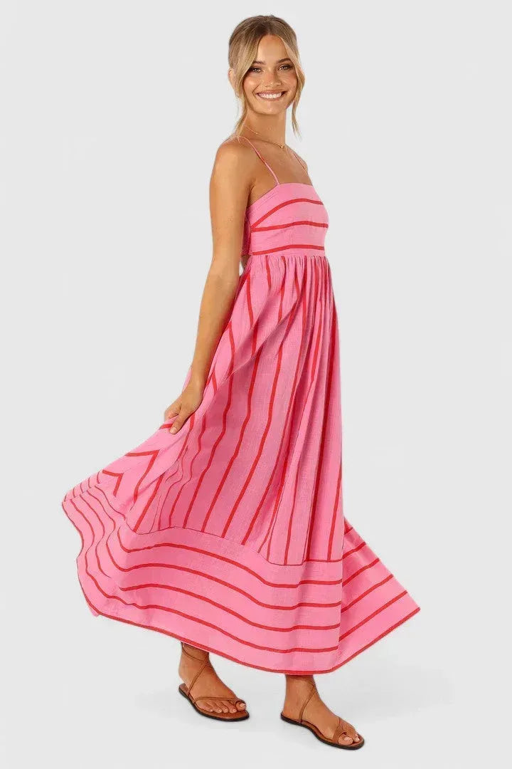 Ilyanthe | Elegant Maxi Dress - Sarah and Emma Portland