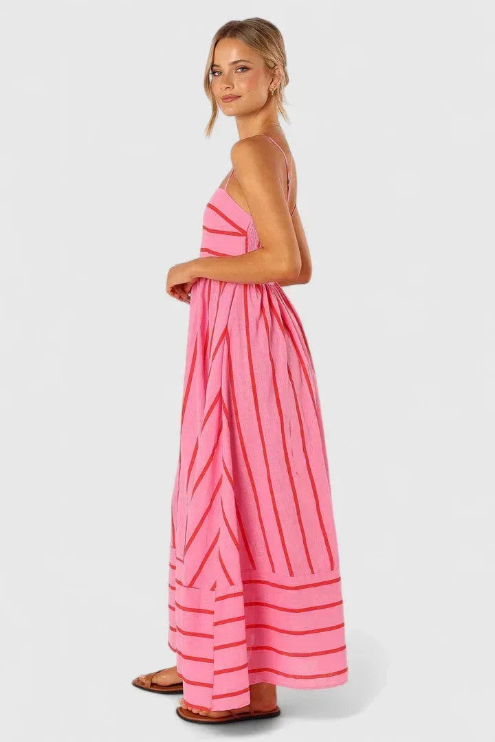 Ilyanthe | Elegant Maxi Dress - Sarah and Emma Portland