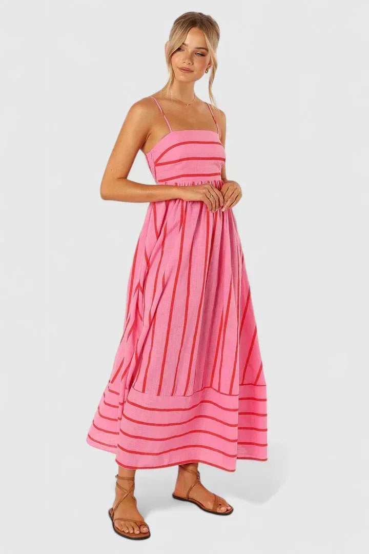 Ilyanthe | Elegant Maxi Dress - Sarah and Emma Portland