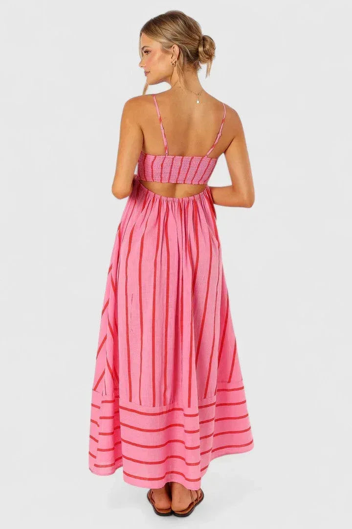 Ilyanthe | Elegant Maxi Dress - Sarah and Emma Portland