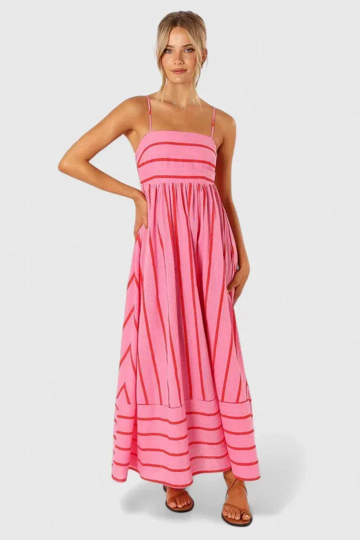 Ilyanthe | Elegant Maxi Dress - Sarah and Emma Portland