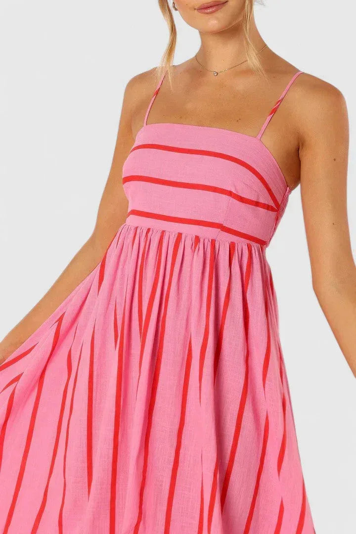 Ilyanthe | Elegant Maxi Dress - Sarah and Emma Portland