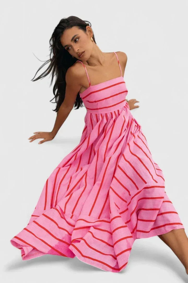 Ilyanthe | Elegant Maxi Dress - Sarah and Emma Portland