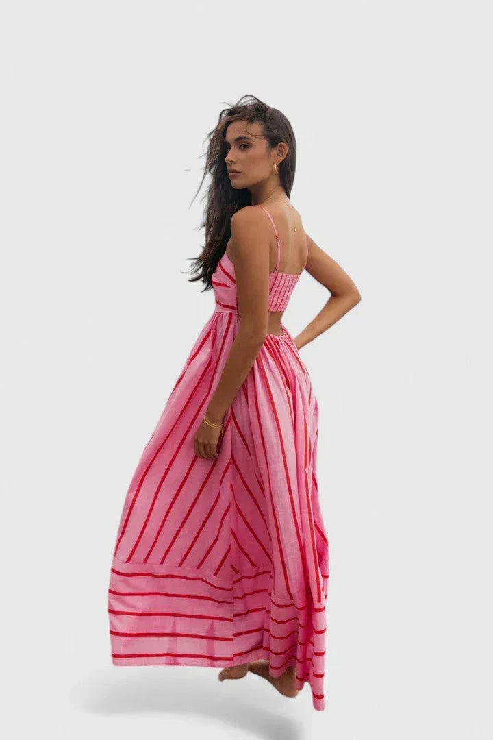 Ilyanthe | Elegant Maxi Dress - Sarah and Emma Portland