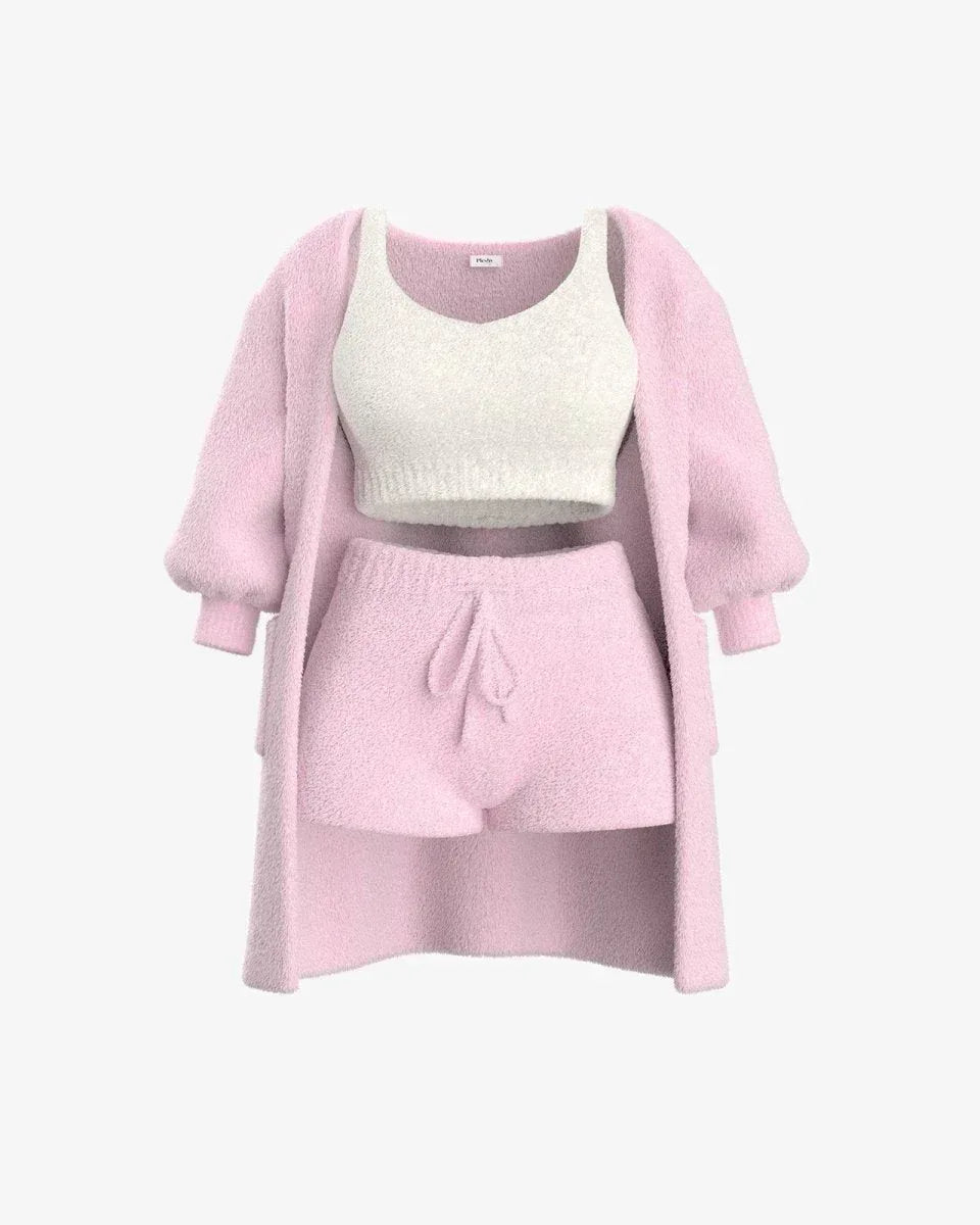 Kaysynlee | Comfortable Knitted Pajama Set - Sarah and Emma Portland