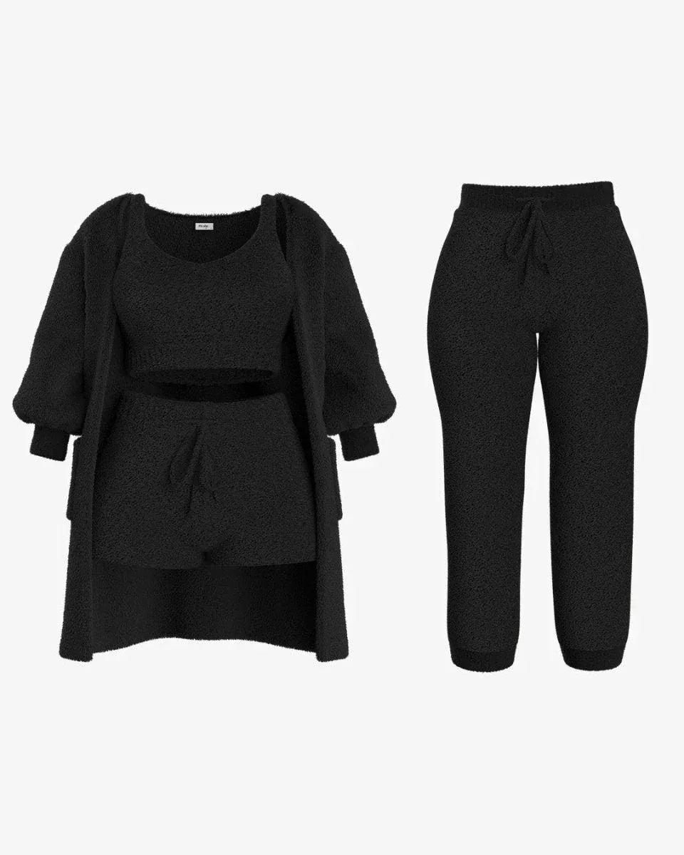 Kaysynlee | Comfortable Knitted Pajama Set - Sarah and Emma Portland