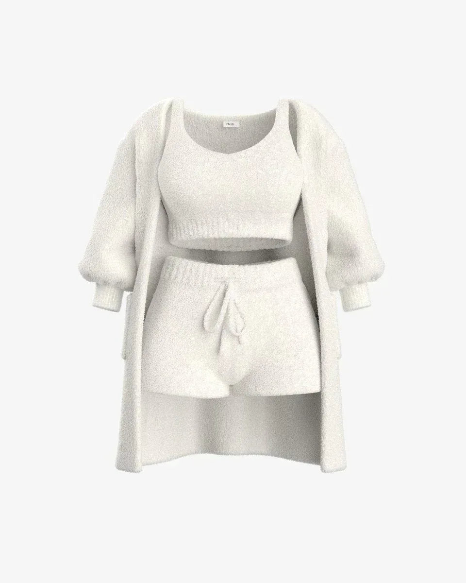 Kaysynlee | Comfortable Knitted Pajama Set - Sarah and Emma Portland