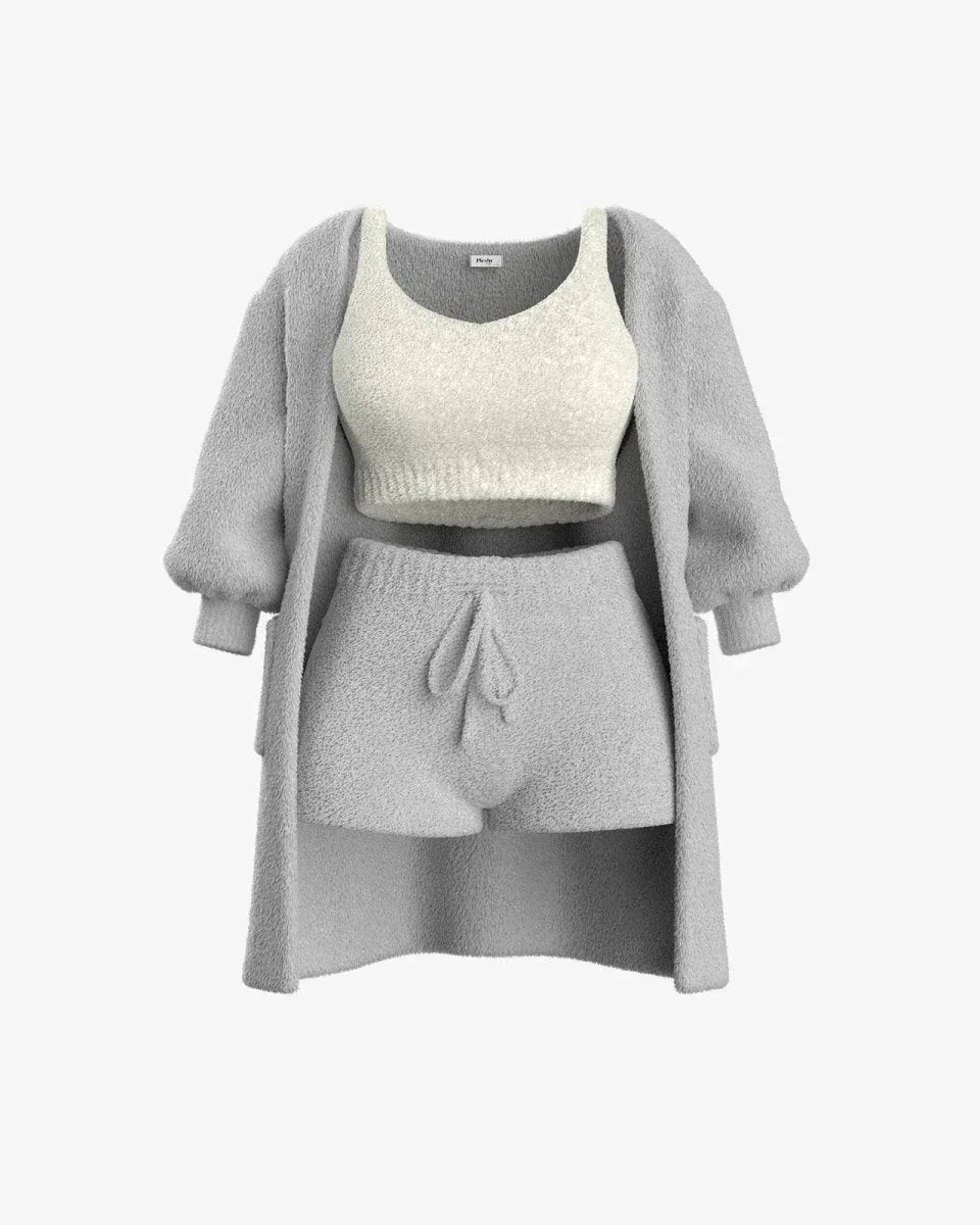 Kaysynlee | Comfortable Knitted Pajama Set - Sarah and Emma Portland