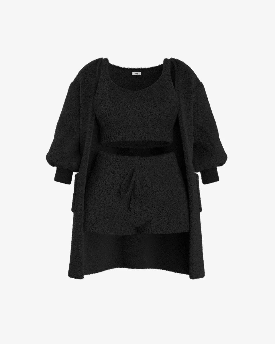 Kaysynlee | Comfortable Knitted Pajama Set - Sarah and Emma Portland