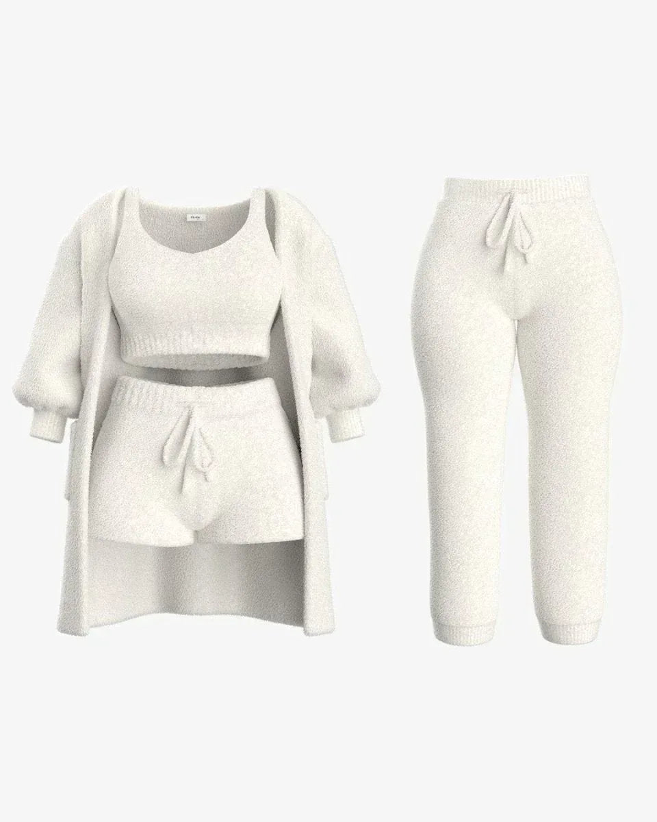 Kaysynlee | Comfortable Knitted Pajama Set - Sarah and Emma Portland