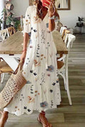 Chanty | Effortless Floral Maxi - Sarah and Emma Portland