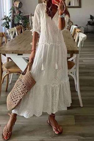Chanty | Effortless Floral Maxi - Sarah and Emma Portland
