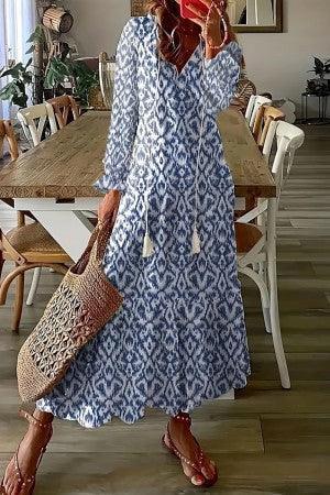 Chanty | Effortless Floral Maxi - Sarah and Emma Portland
