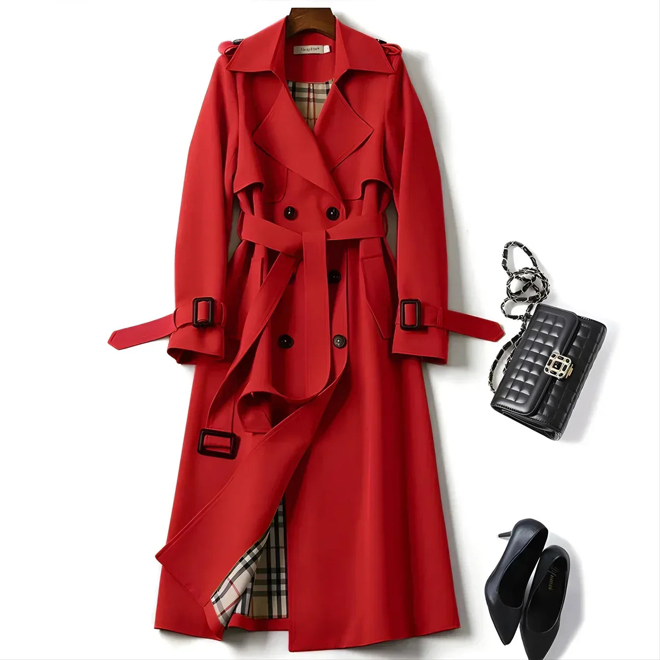 Jade | Chique Trench Coat - Sarah and Emma Portland