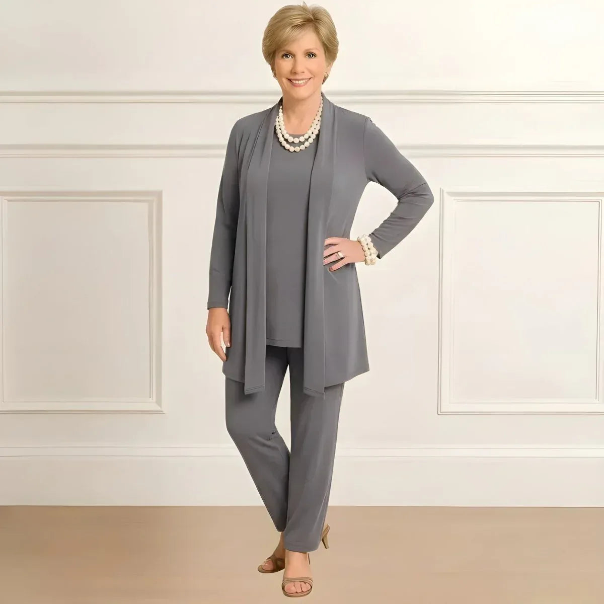 Auryss™ | Elegant 3-Piece Set - Sarah and Emma Portland