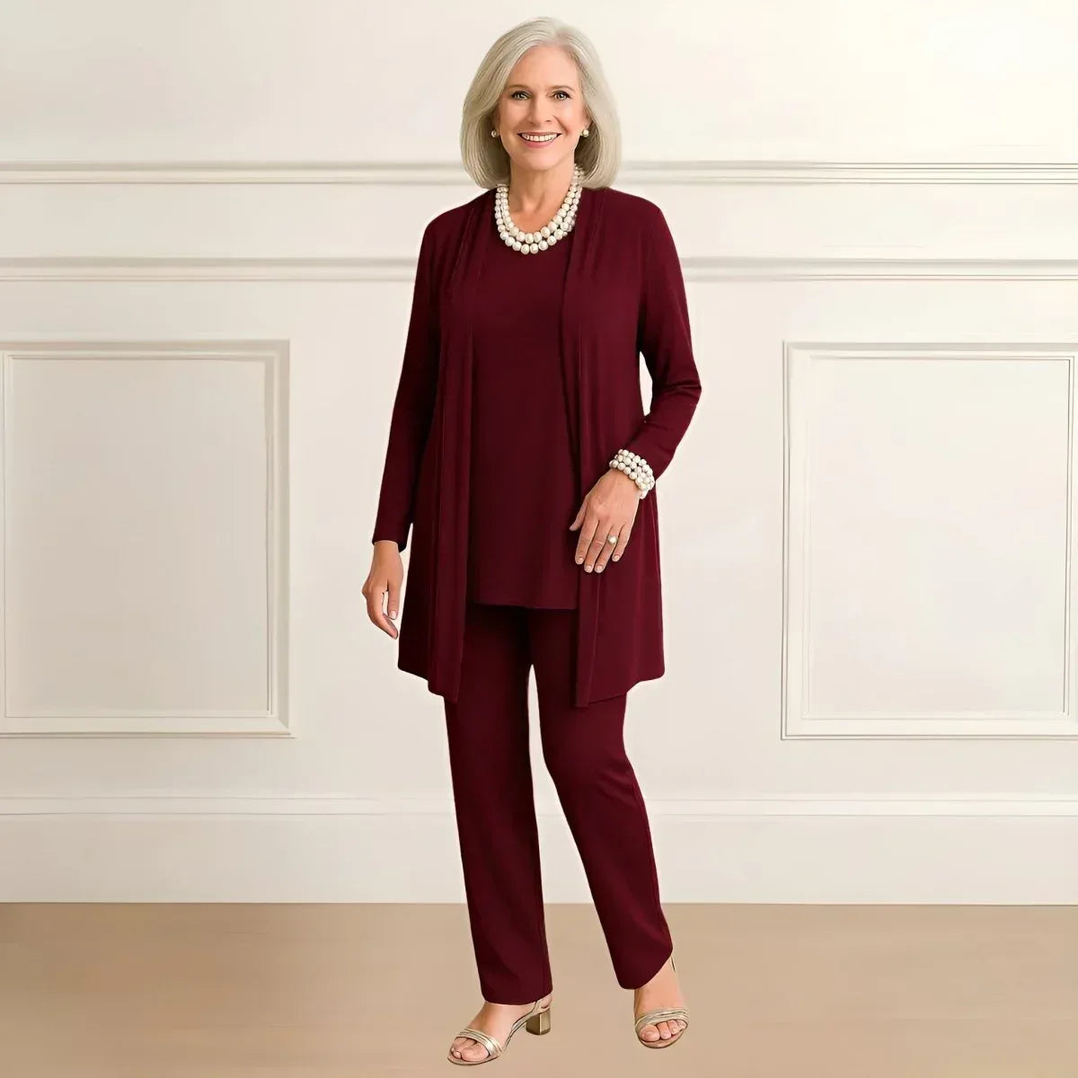 Auryss™ | Elegant 3-Piece Set - Sarah and Emma Portland