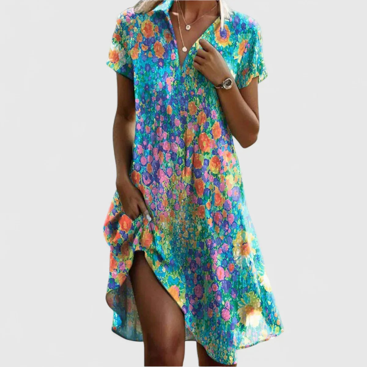 Isabelle | Summer Dress - Sarah and Emma Portland