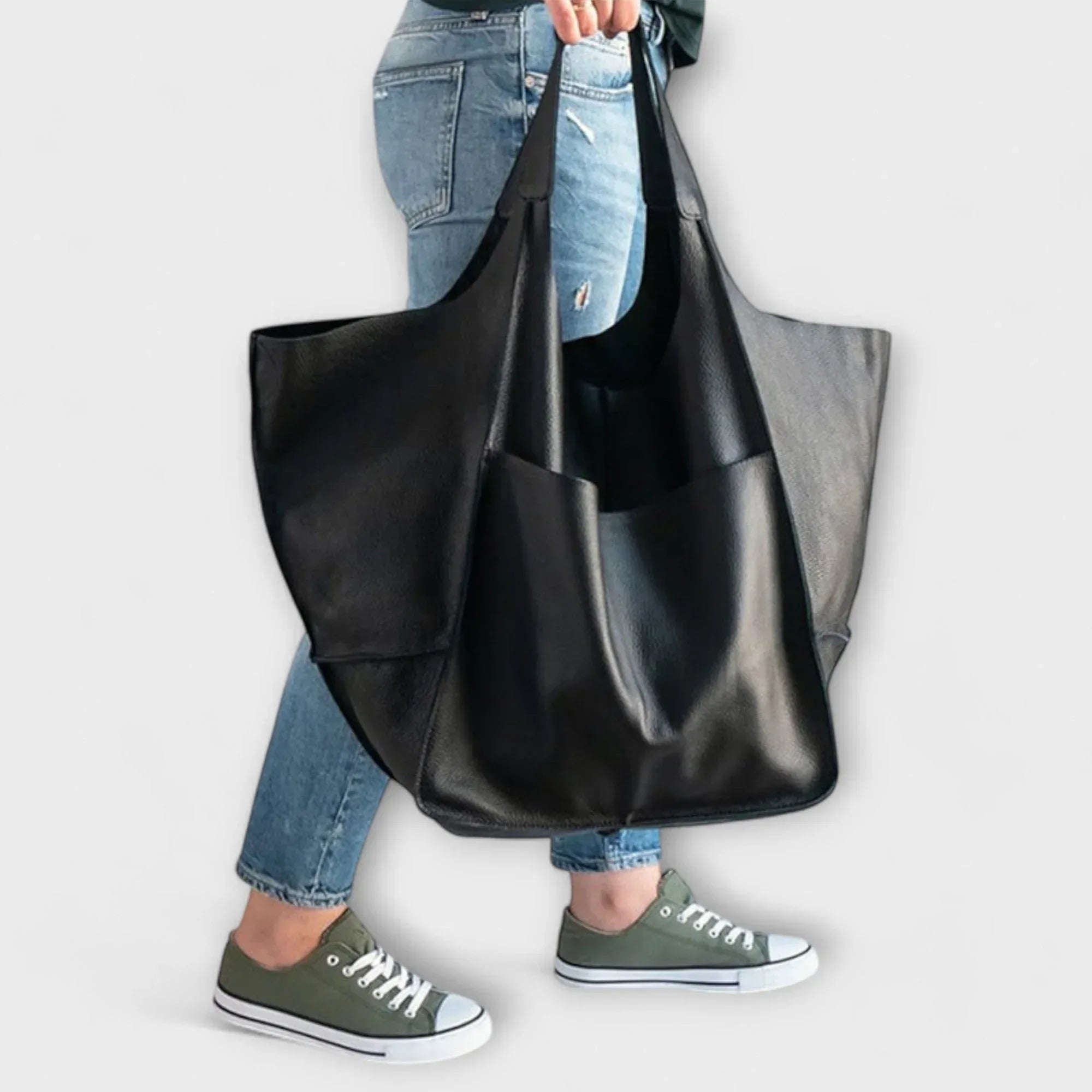 Julia - Oversized Weekender Bag - Sarah and Emma Portland