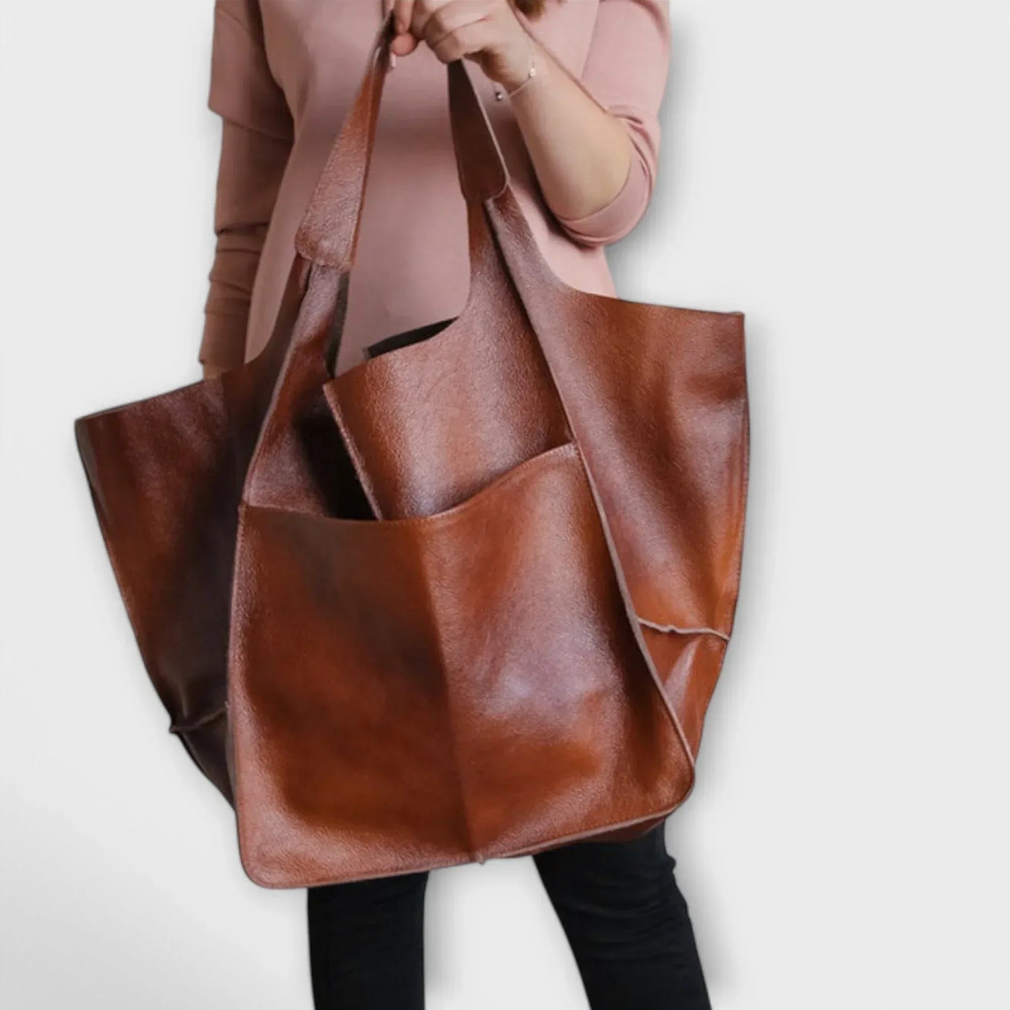 Julia - Oversized Weekender Bag - Sarah and Emma Portland
