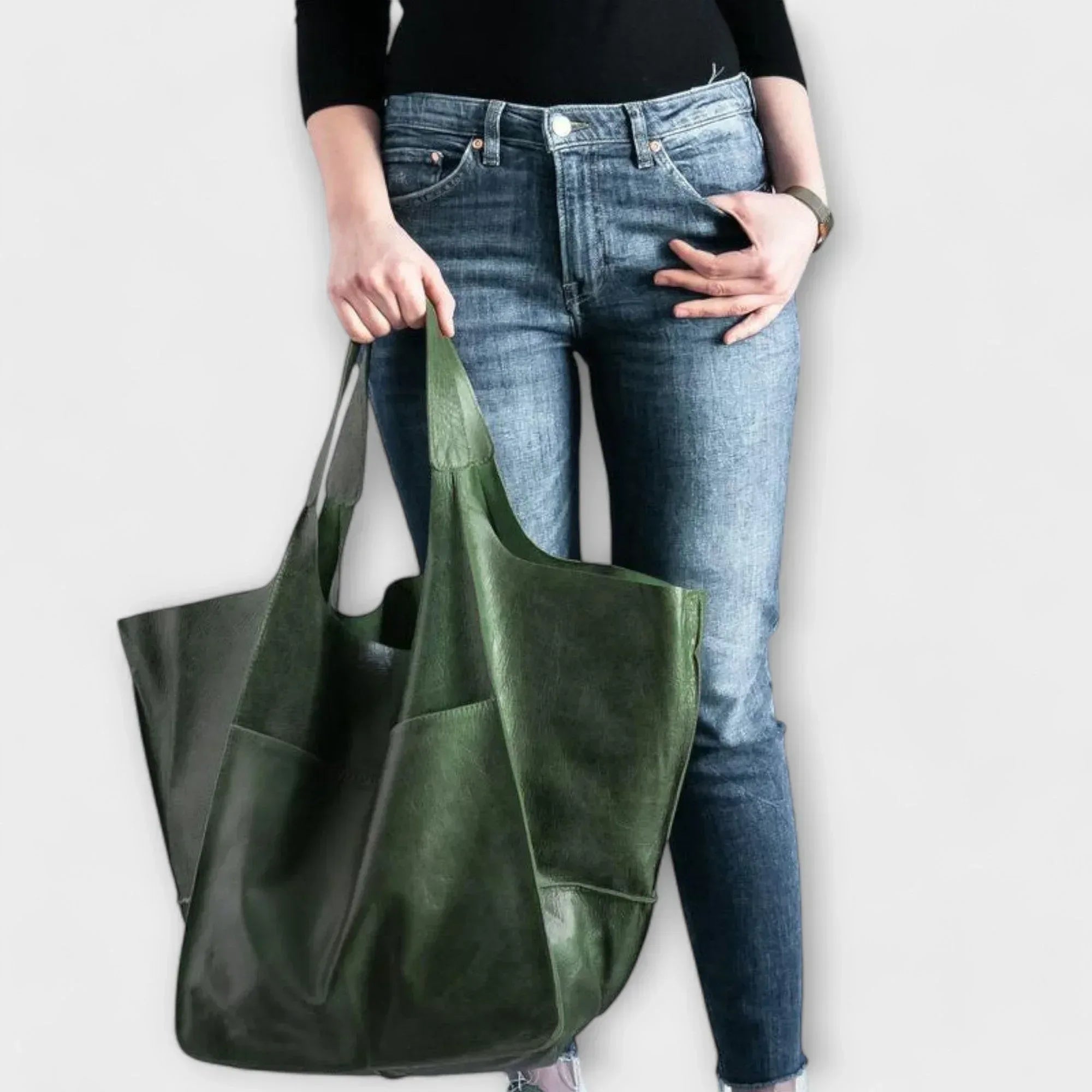 Julia - Oversized Weekender Bag - Sarah and Emma Portland