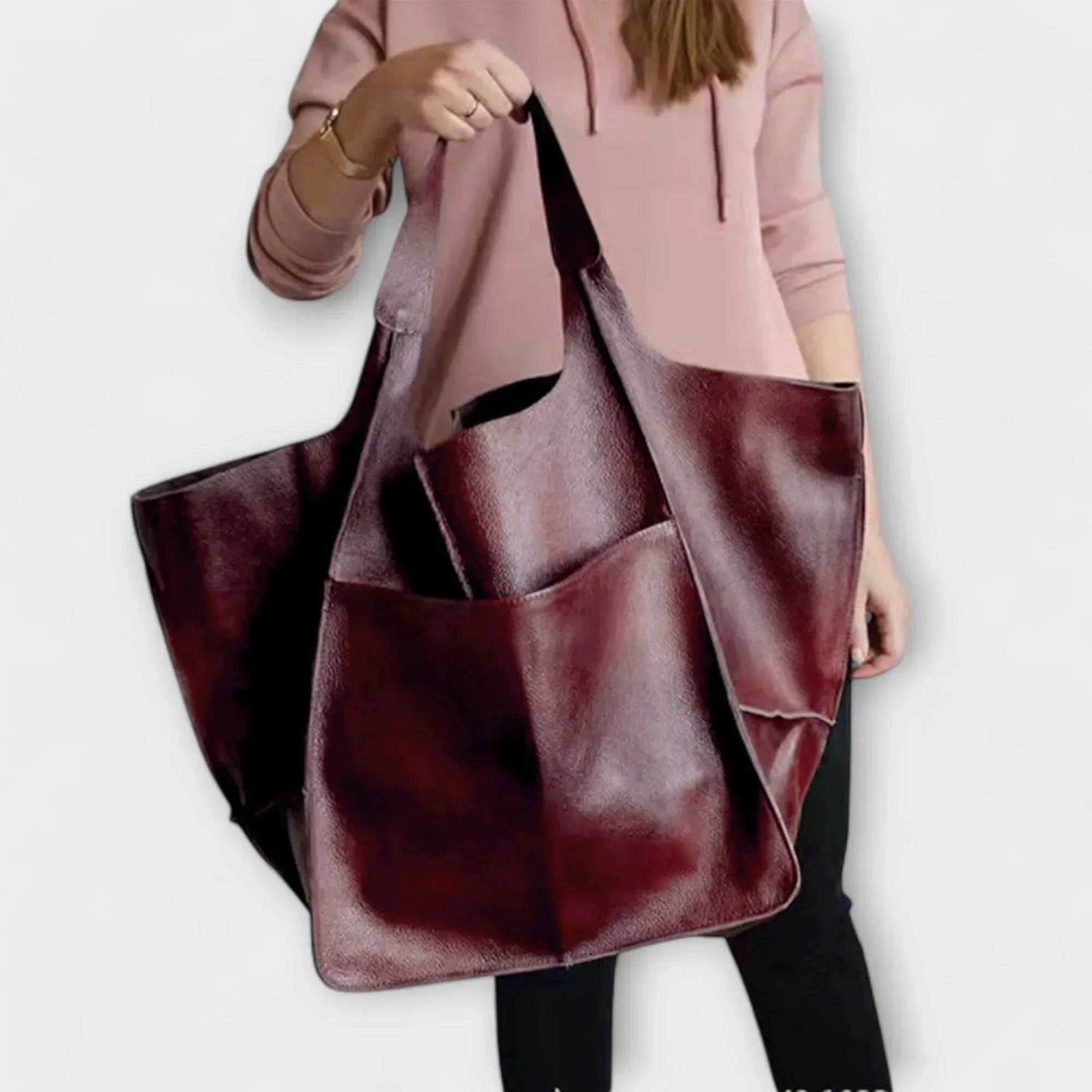 Julia - Oversized Weekender Bag - Sarah and Emma Portland