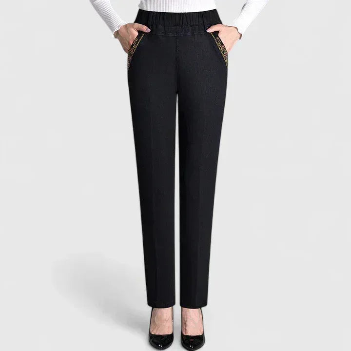 Floralyssa | Comfortable Pants - Sarah and Emma Portland