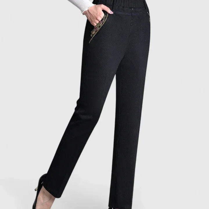 Floralyssa | Comfortable Pants - Sarah and Emma Portland