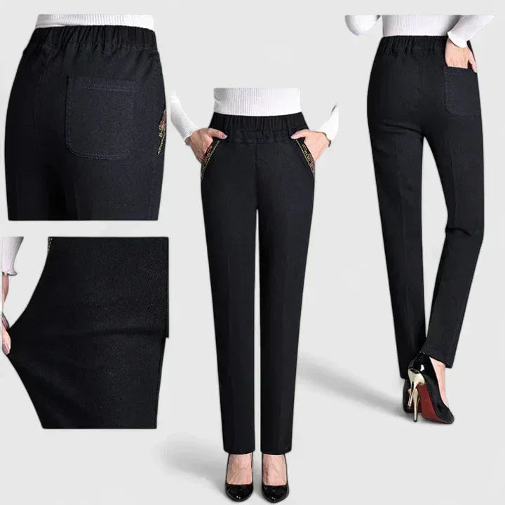 Caryzelle | Sophisticated Pants - Sarah and Emma Portland