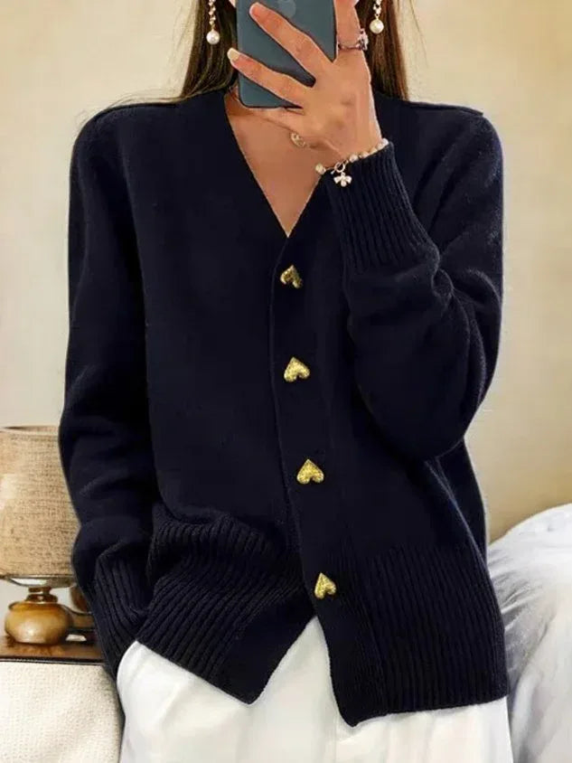 Eliana | Elegant Knit Cardigan - Sarah and Emma Portland
