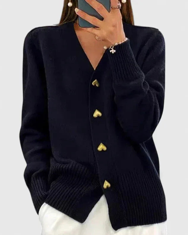 Eleonor | Cozy Cardigan – Flattering & Timeless Style - Sarah and Emma Portland