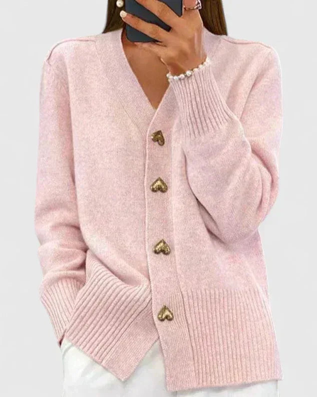 Lillyanne | Elegant Cardigan - Sarah and Emma Portland