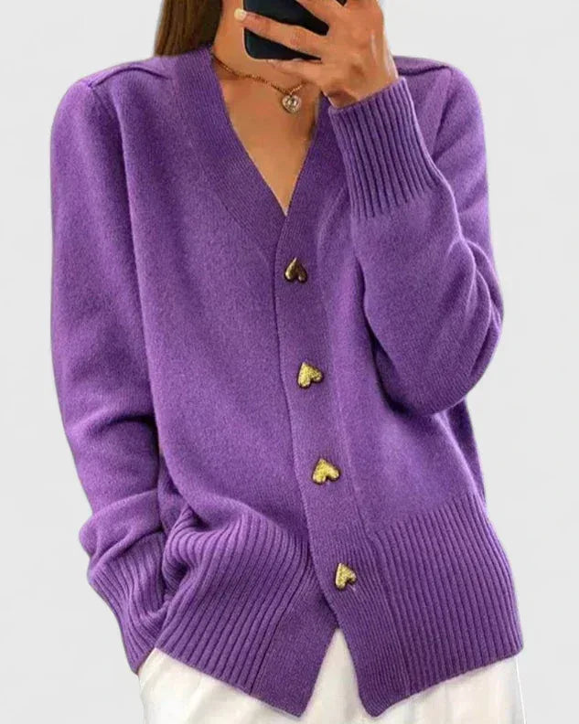 Eleonor | Cozy Cardigan – Flattering & Timeless Style - Sarah and Emma Portland