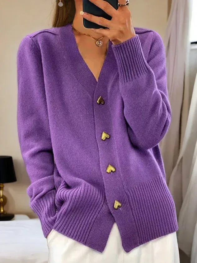 Eliana | Elegant Knit Cardigan - Sarah and Emma Portland