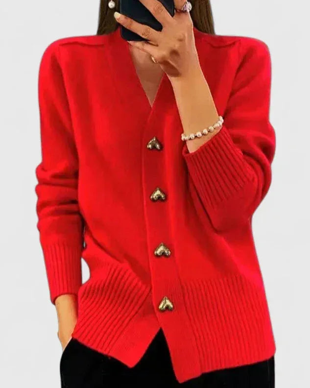 Eleonor | Cozy Cardigan – Flattering & Timeless Style - Sarah and Emma Portland