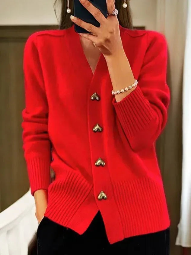 Eliana | Elegant Knit Cardigan - Sarah and Emma Portland