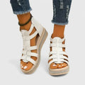 Kendall | Orthopedic Strass Sandals - Sarah and Emma Portland