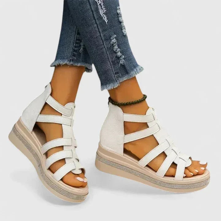 Kendall | Orthopedic Strass Sandals - Sarah and Emma Portland