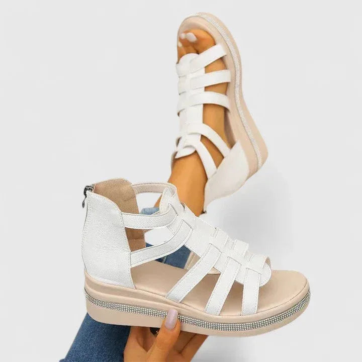 Kendall | Orthopedic Strass Sandals - Sarah and Emma Portland